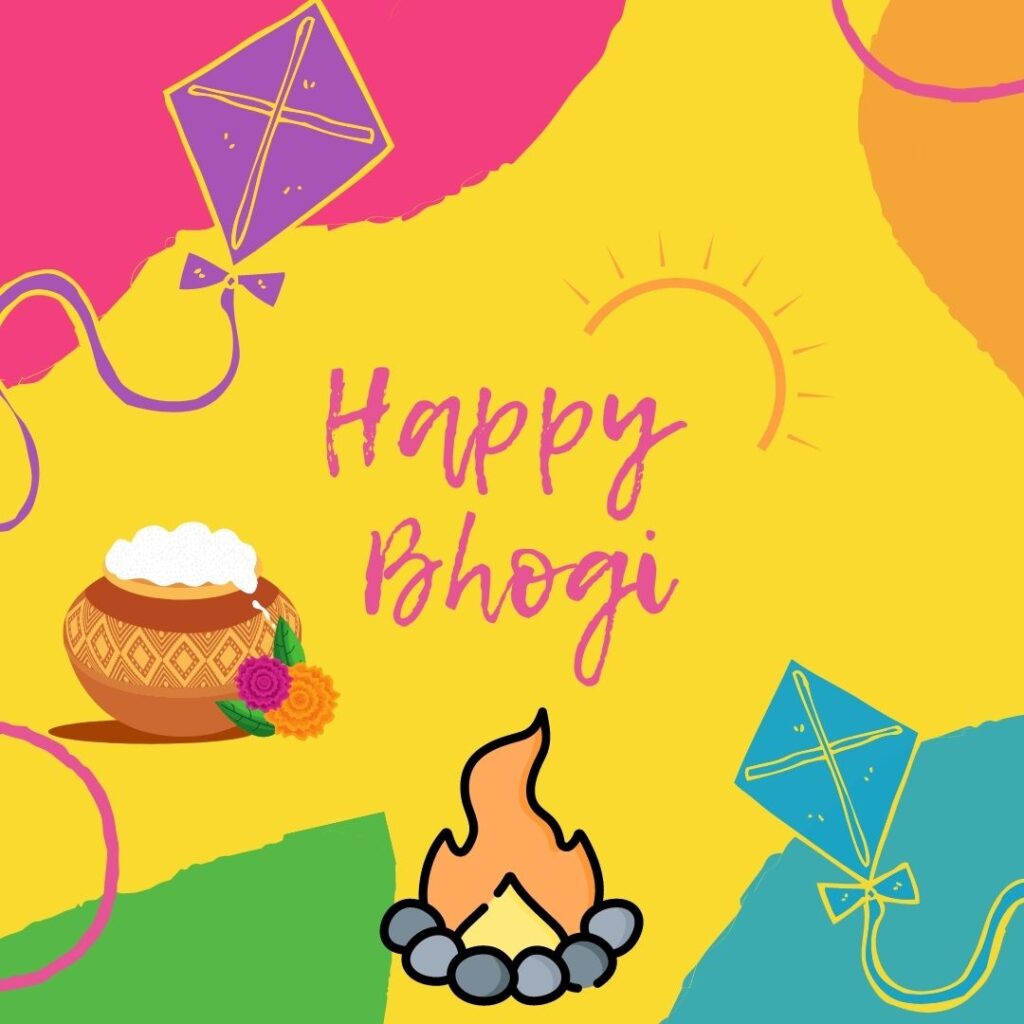 Happy Bhogi Happy Pongal Happy Sankranti