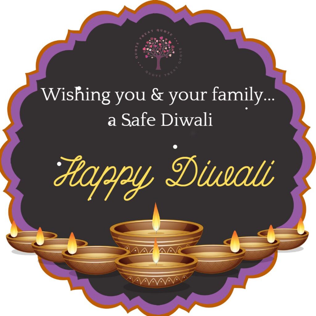 Safe Diwali wishes & Happy Diwali Wishes